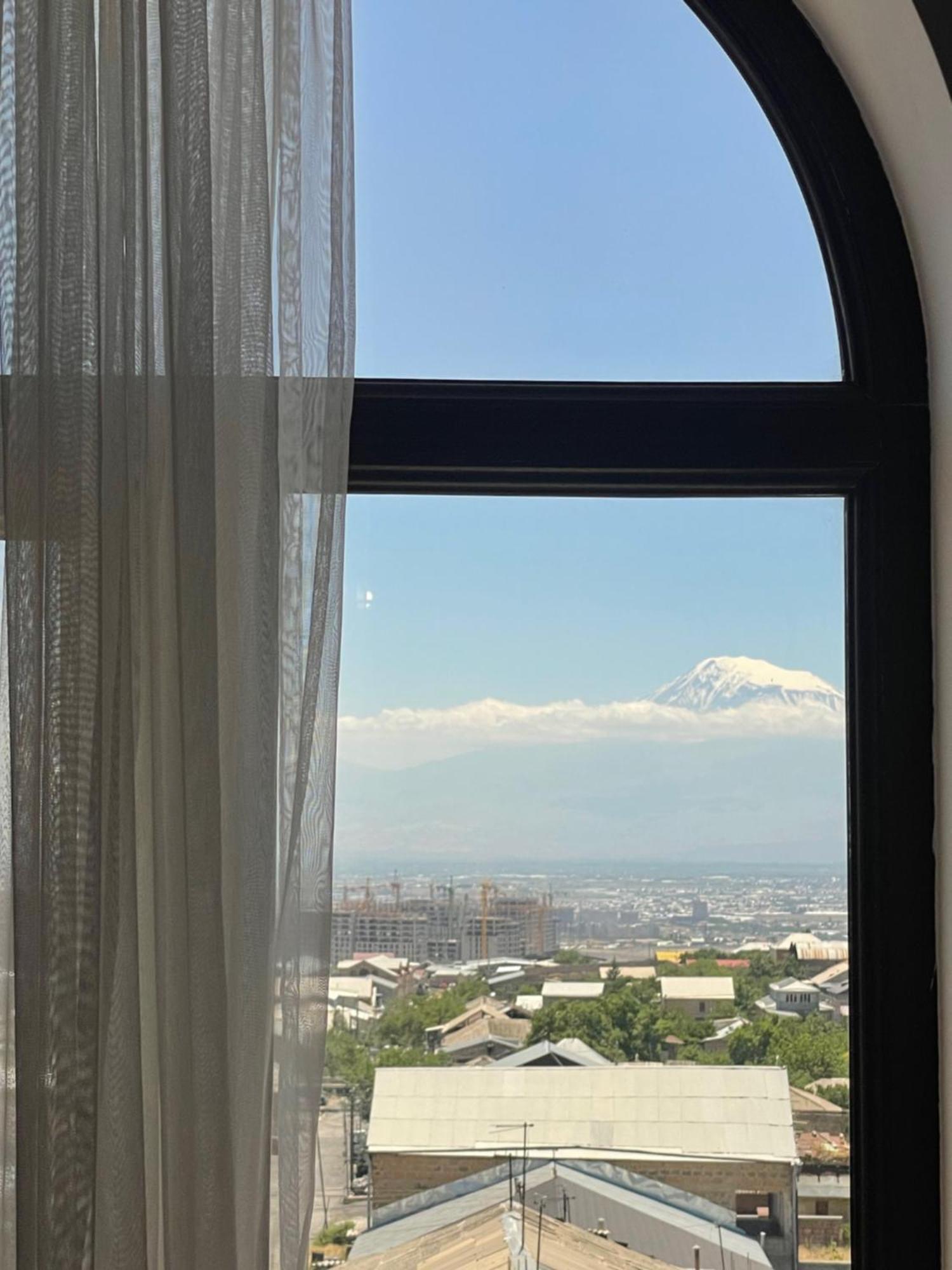 Decca Hotel Jereván Kültér fotó